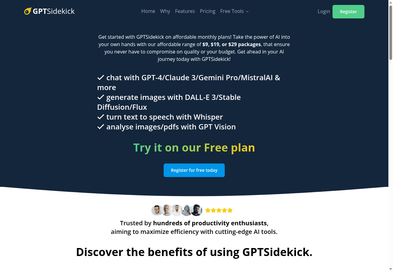 GPTSidekick