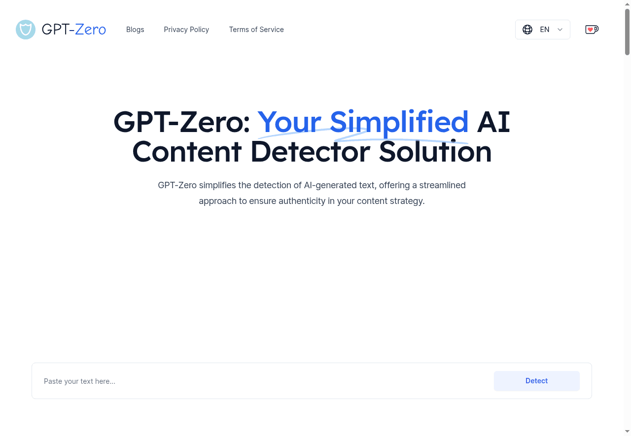 GPTZero.cc