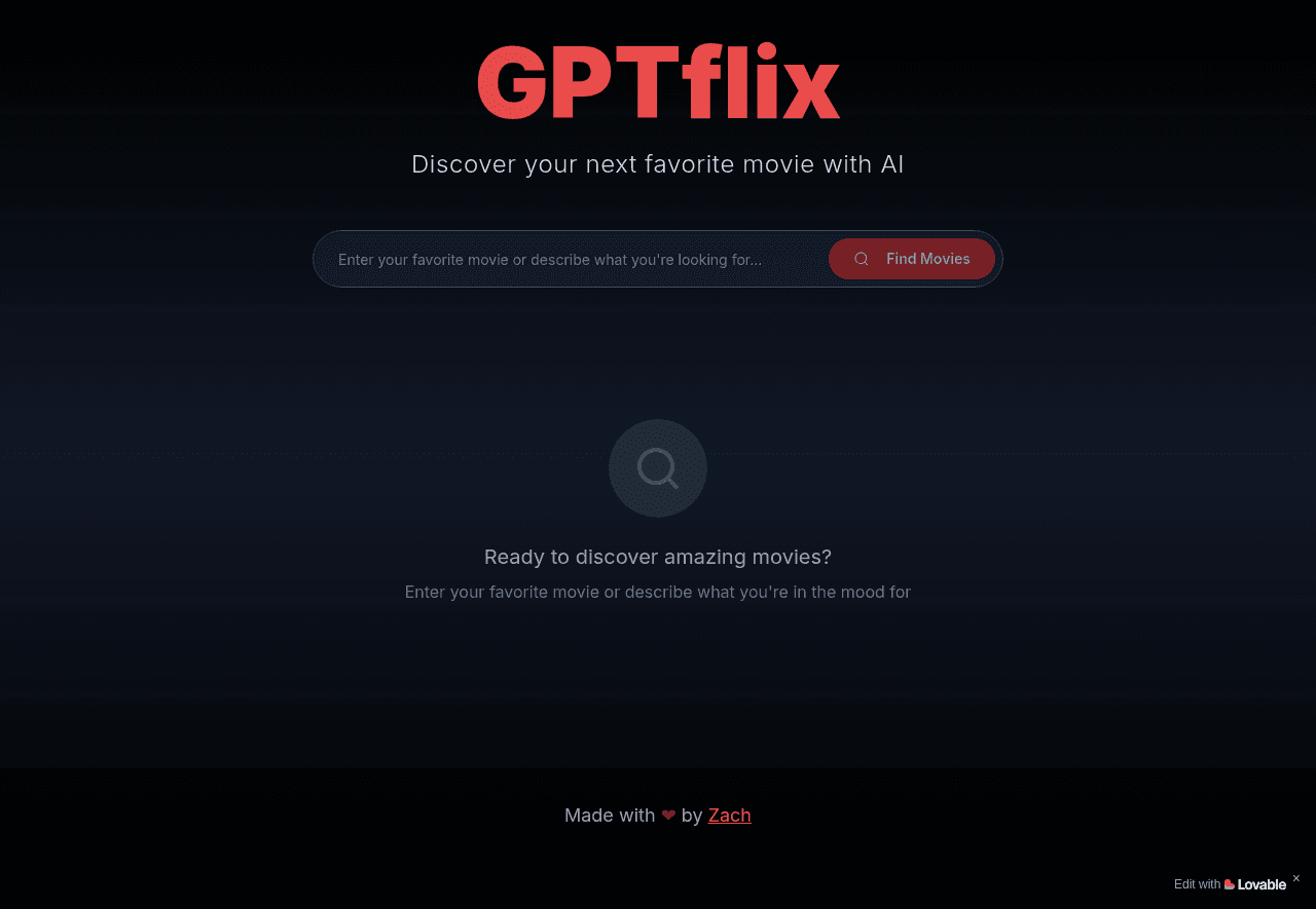 GPTflix