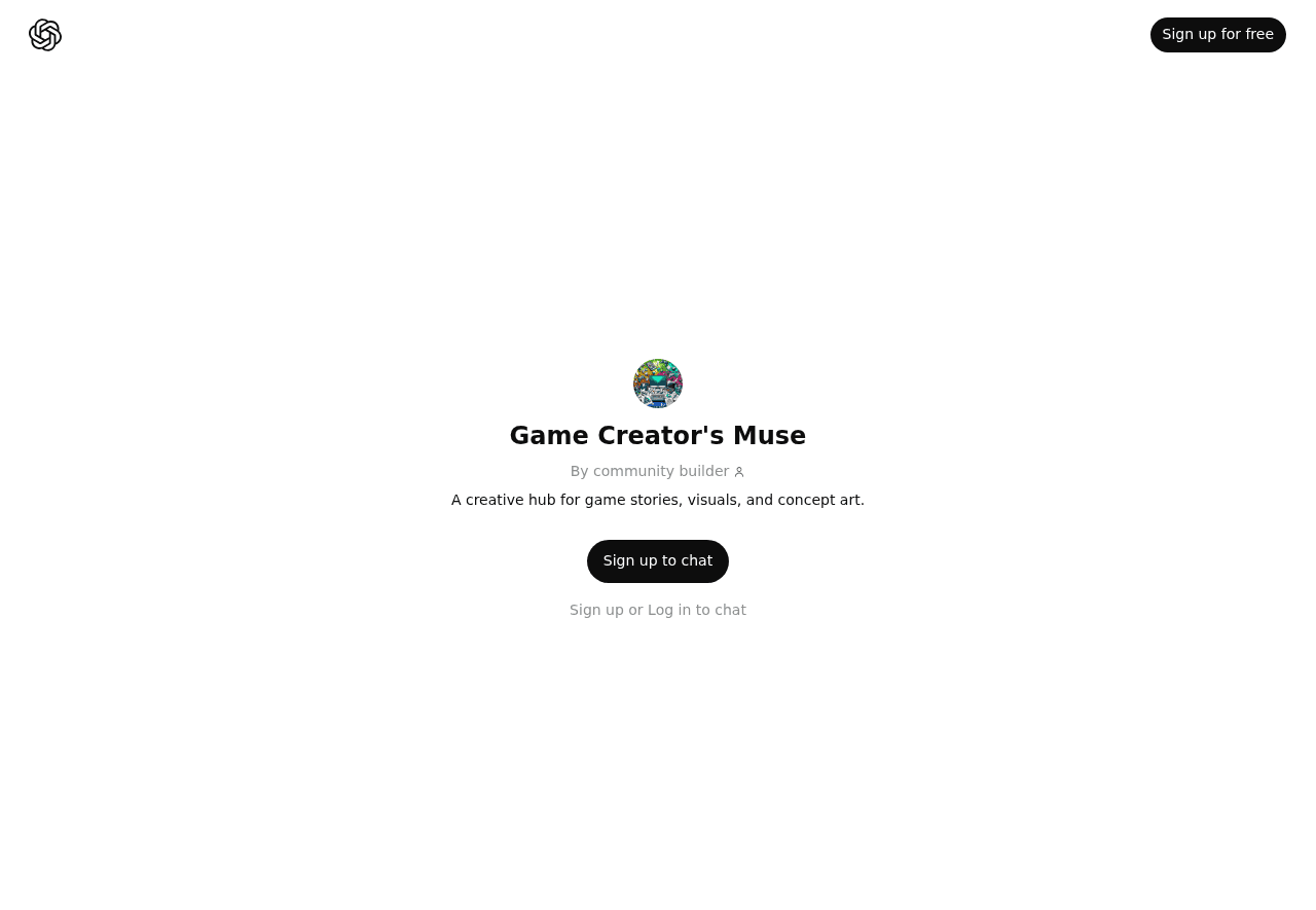 Game Creator's Muse