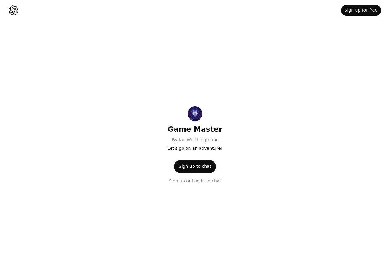 Game Master