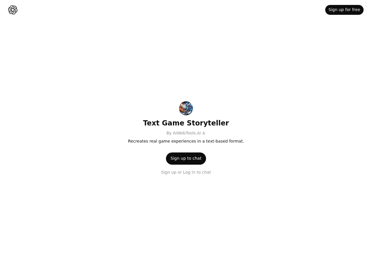 Game Storyteller