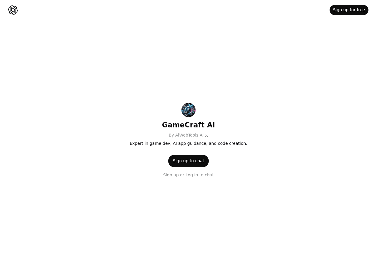 GameCraft AI