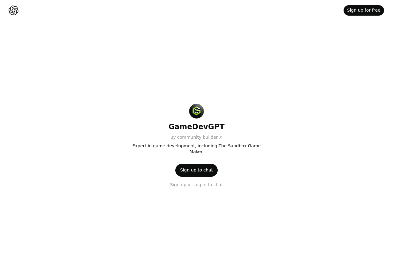 GameDevGPT
