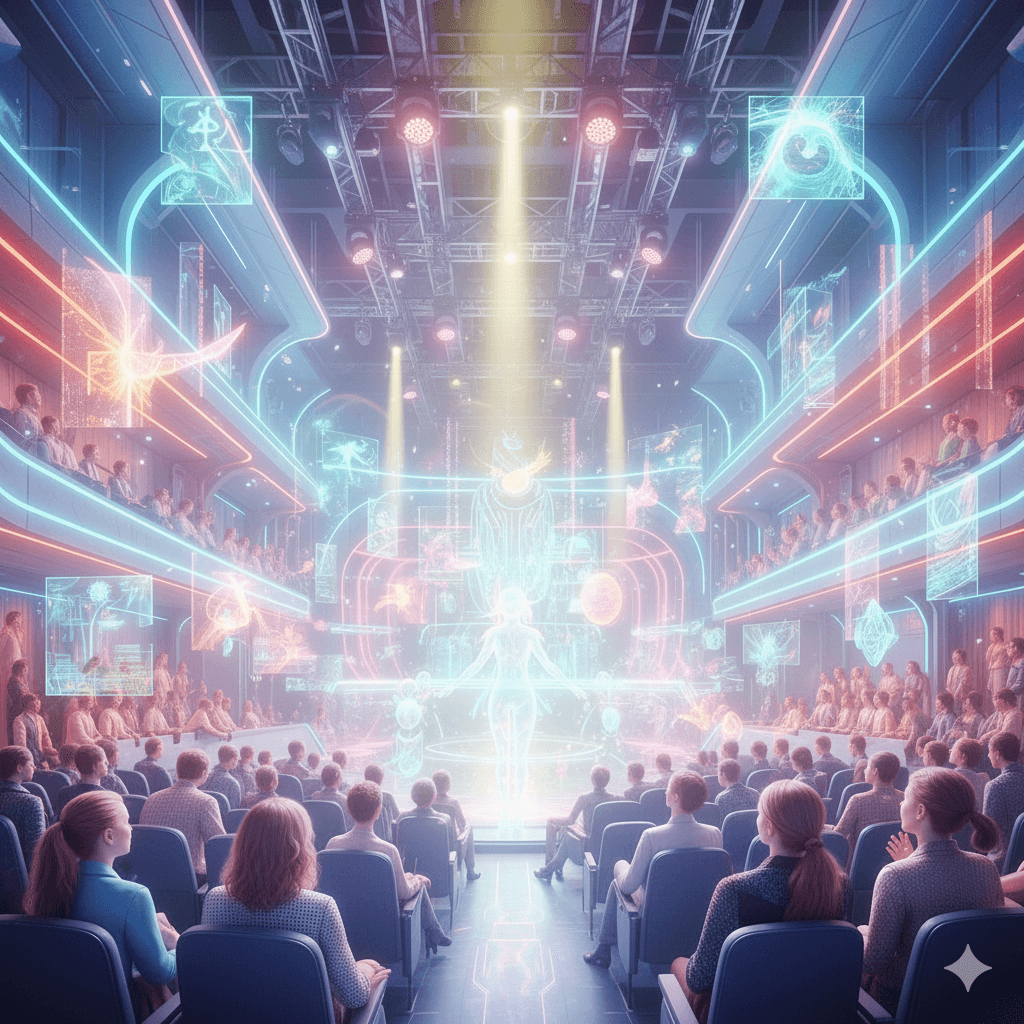 IA + Spectacle = Immersion 2.0 : quand les shows ressentent le public