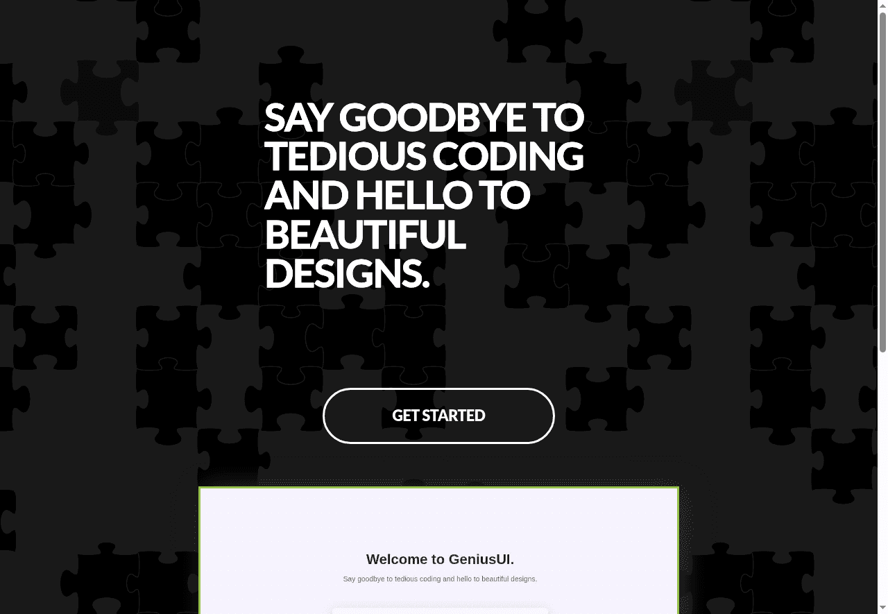 GeniusUI