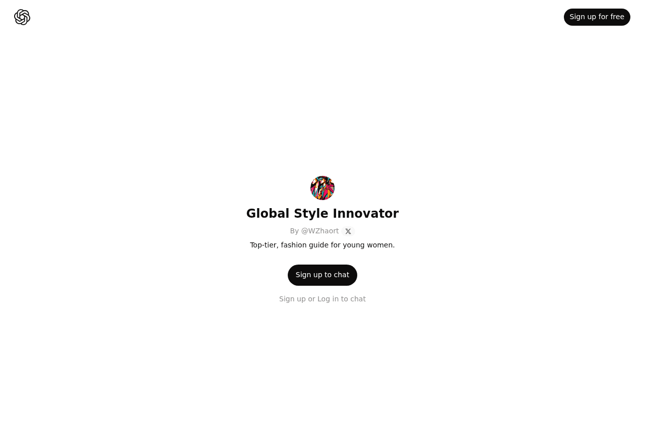 Global Style Innovator