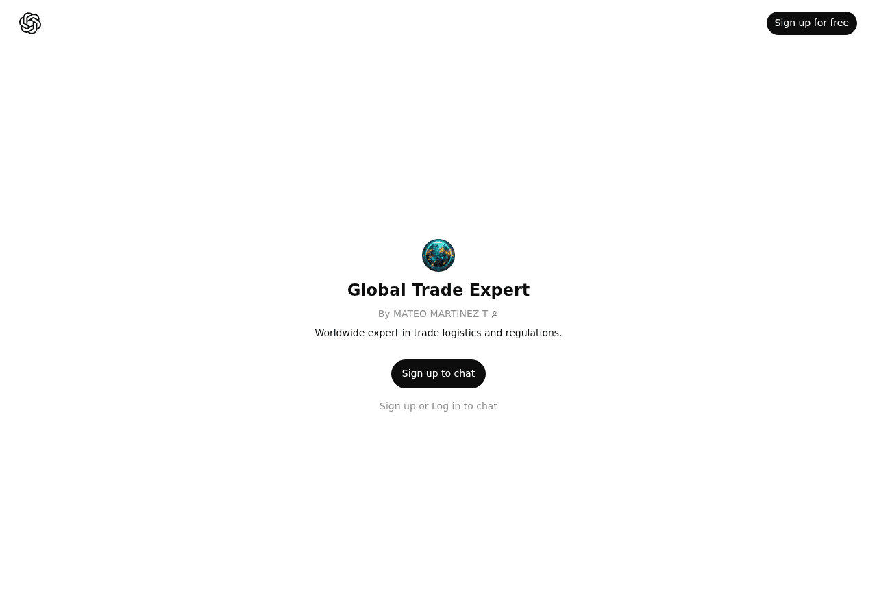 Global Trade Expert
