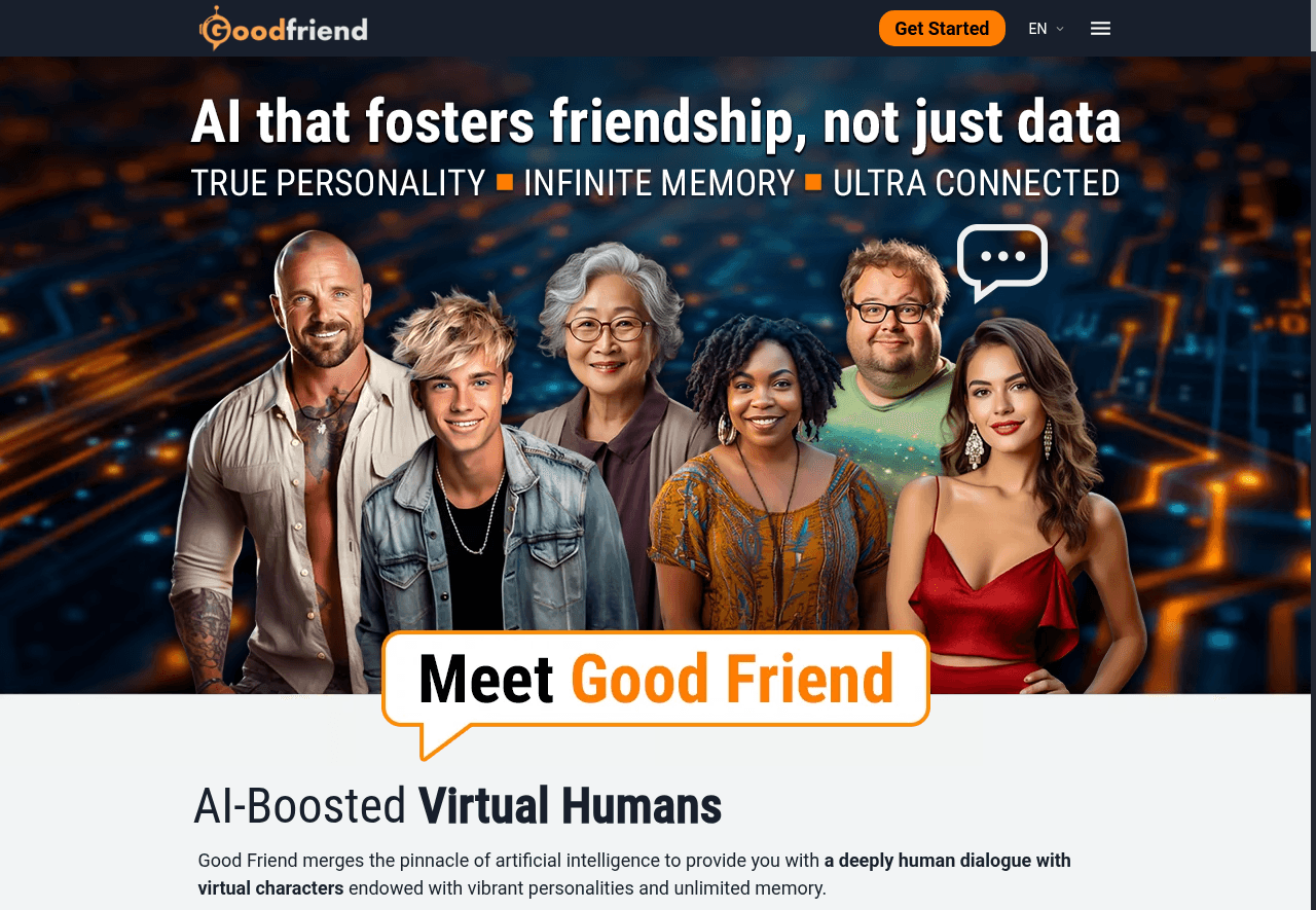 GoodFriend AI