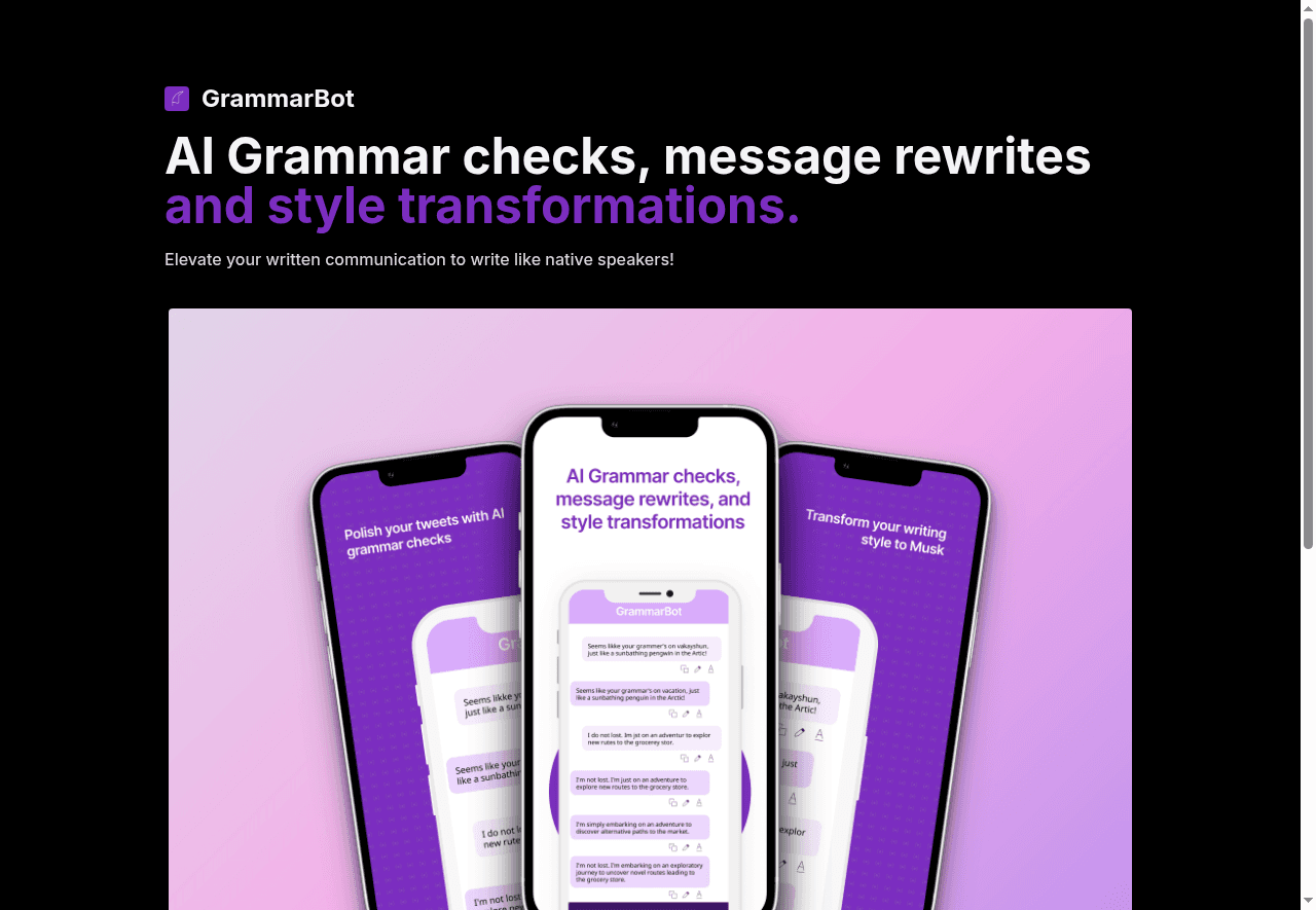GrammarBot