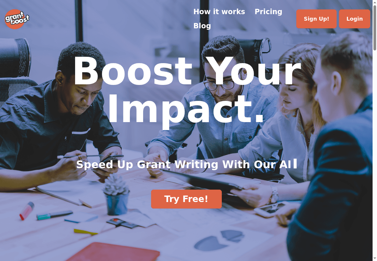 Grantboost
