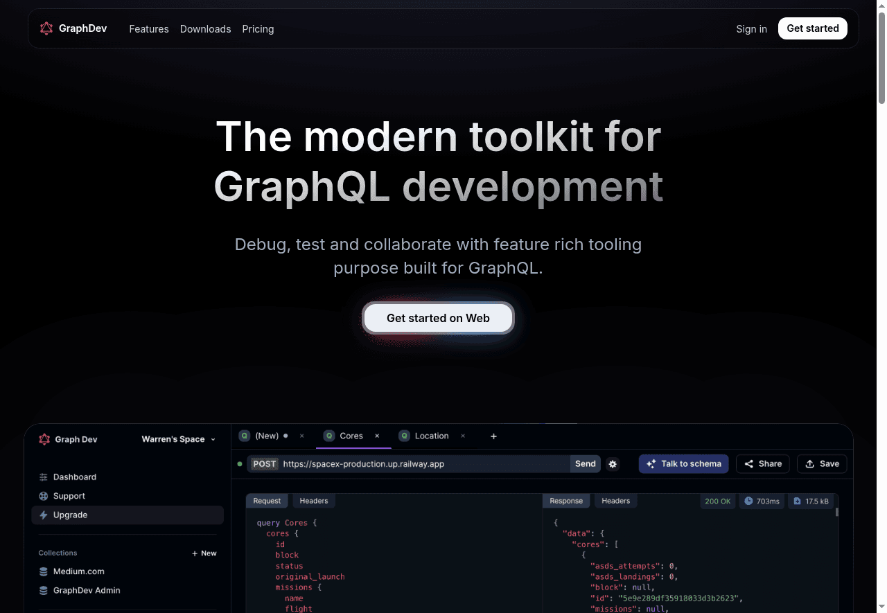GraphDev