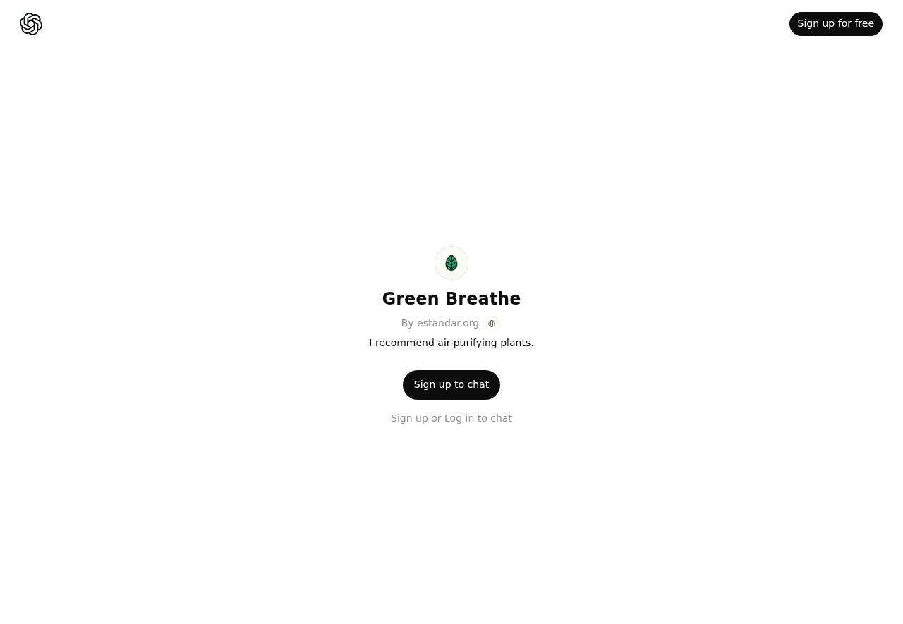 Green Breathe