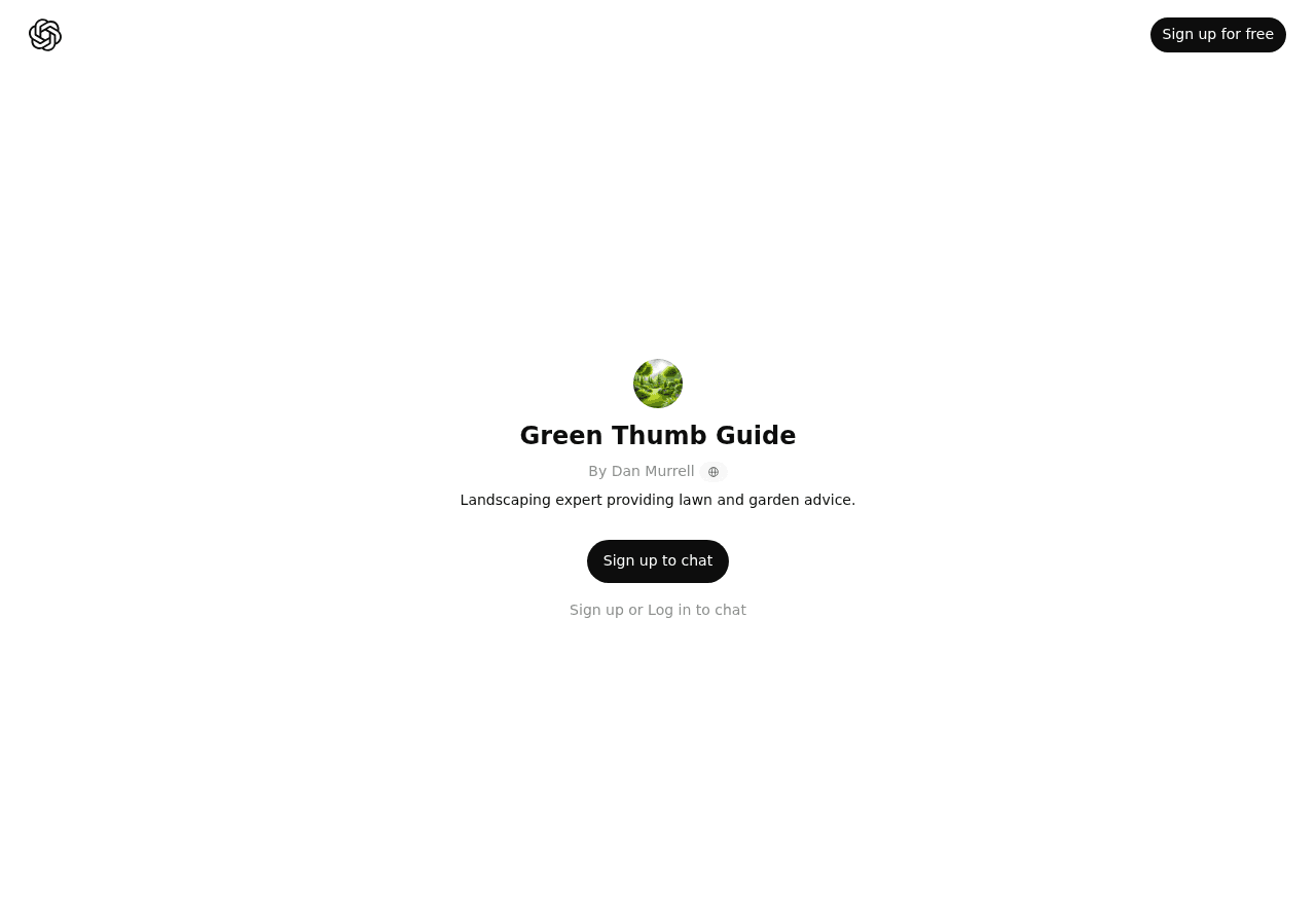 Green Thumb Guide