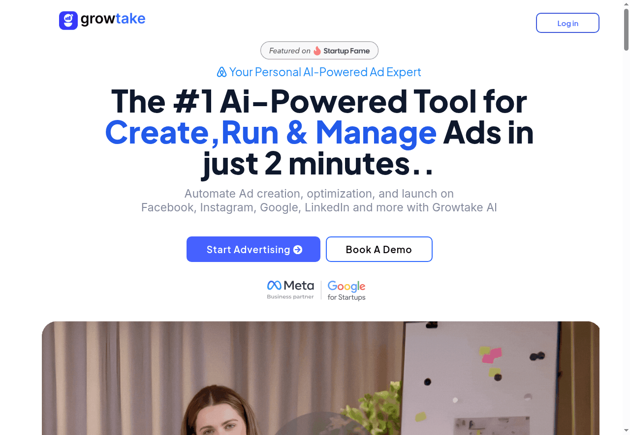 Growtake AI Ads