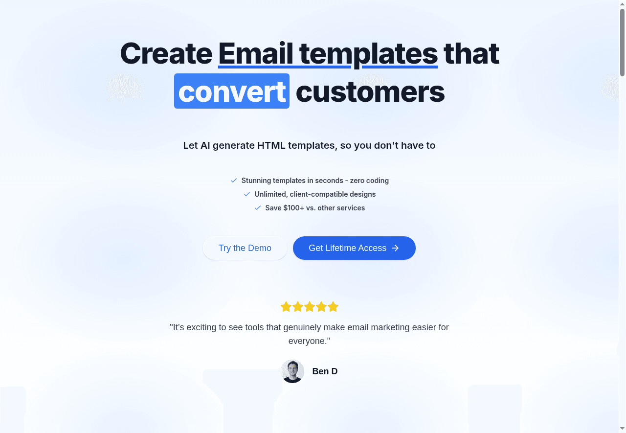 HTML Email