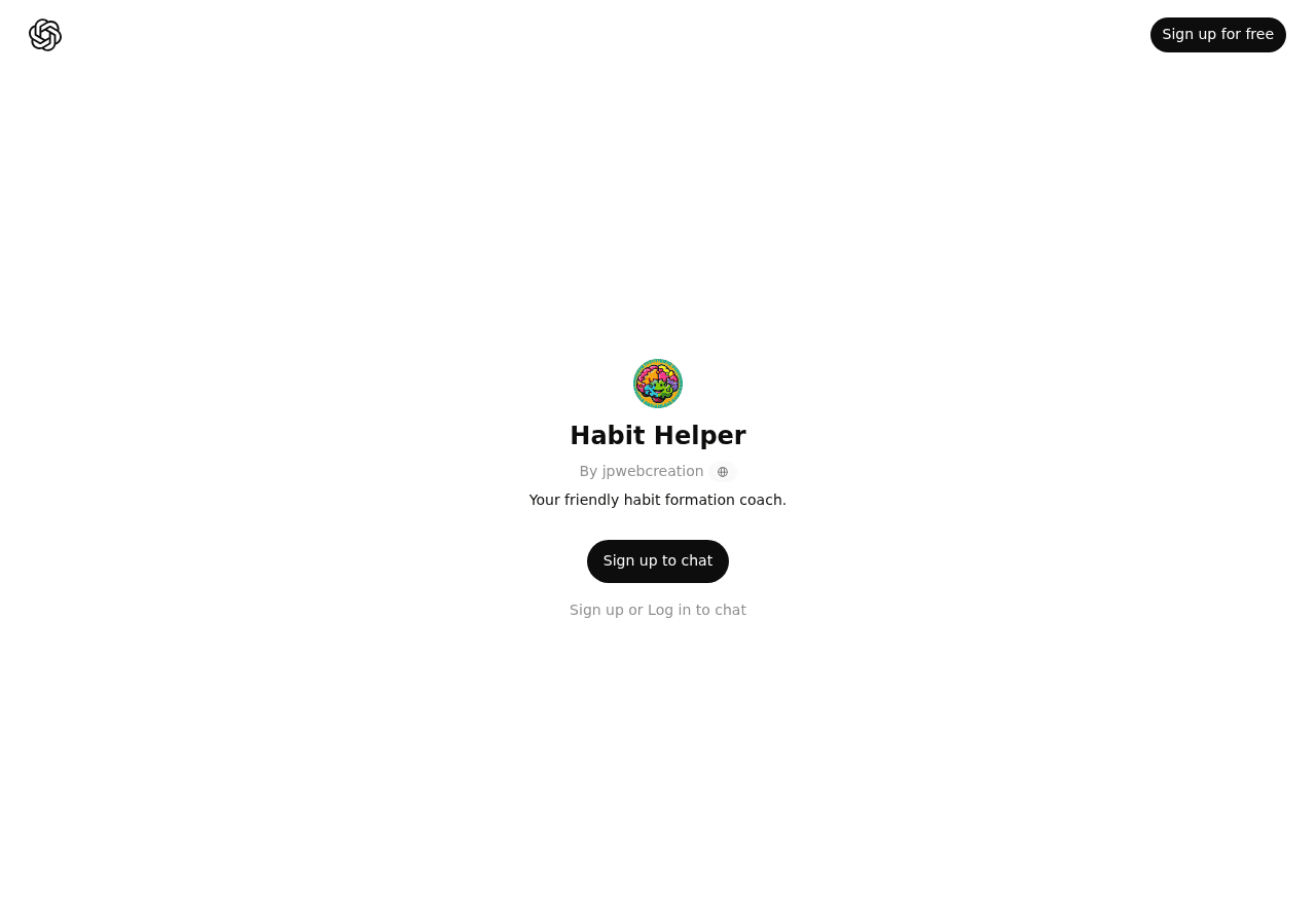 Habit Helper