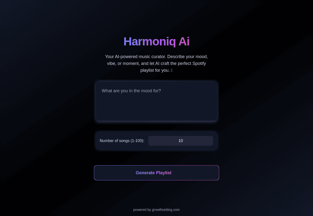 Harmoniq AI