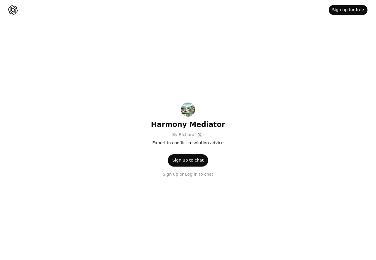 Harmony Mediator