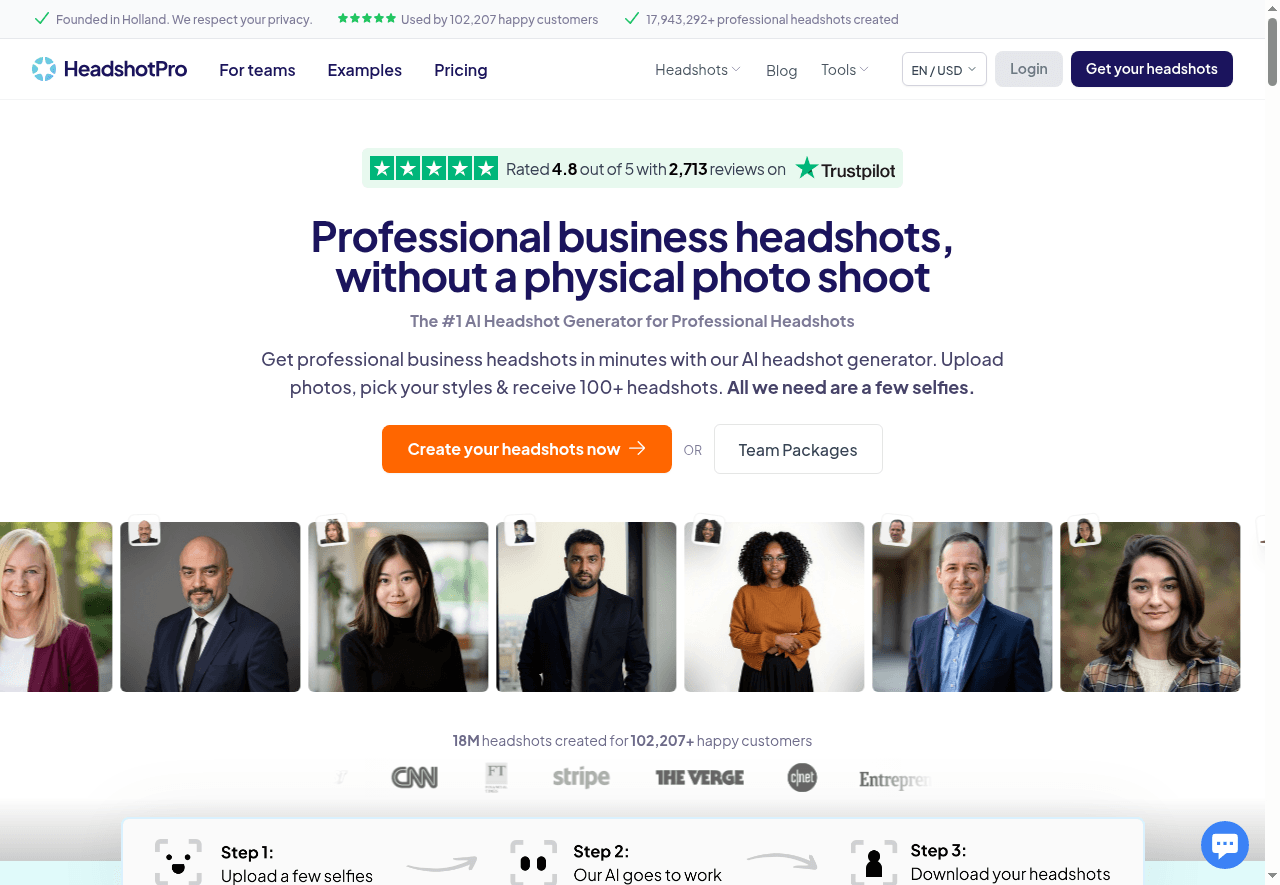 Headshotpro
