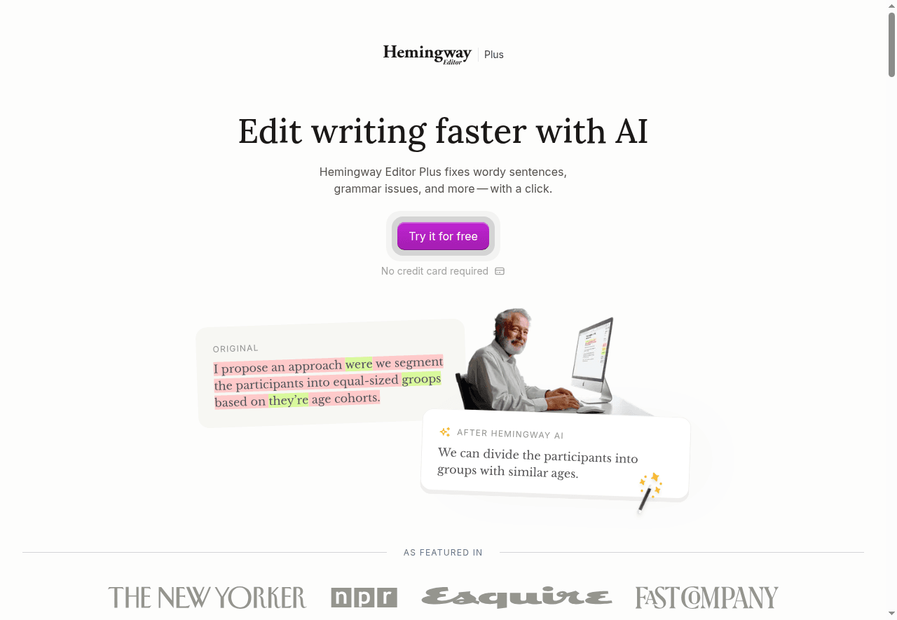 Hemingway Editor Plus