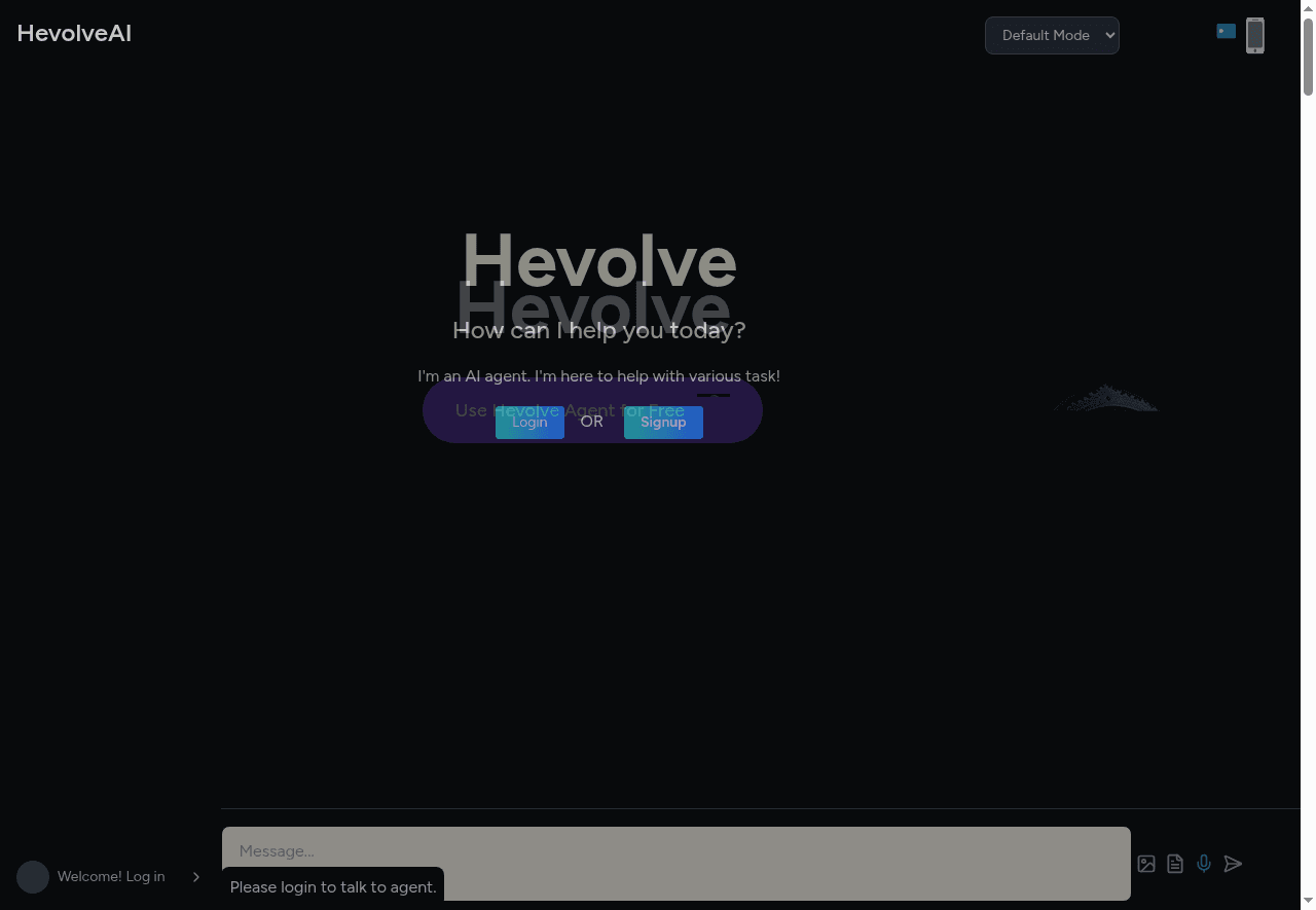 Hevolve AI