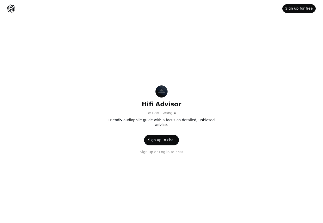 Hifi Advisor
