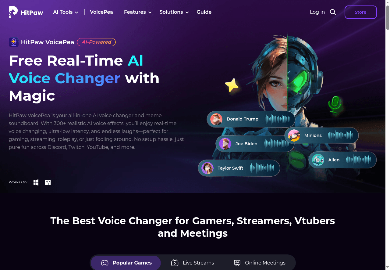 HitPaw Voice Changer