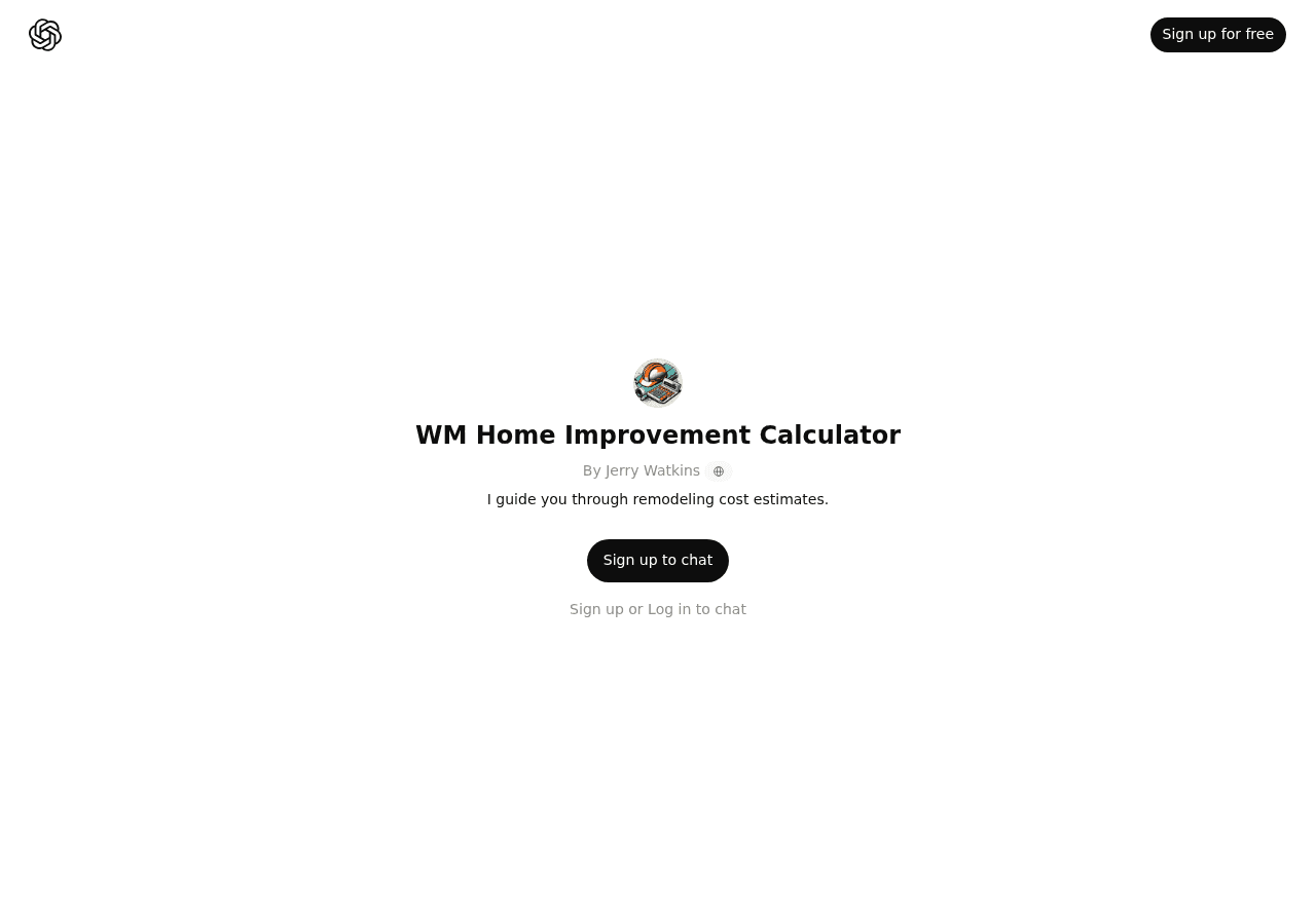 Home Improvement Calculator