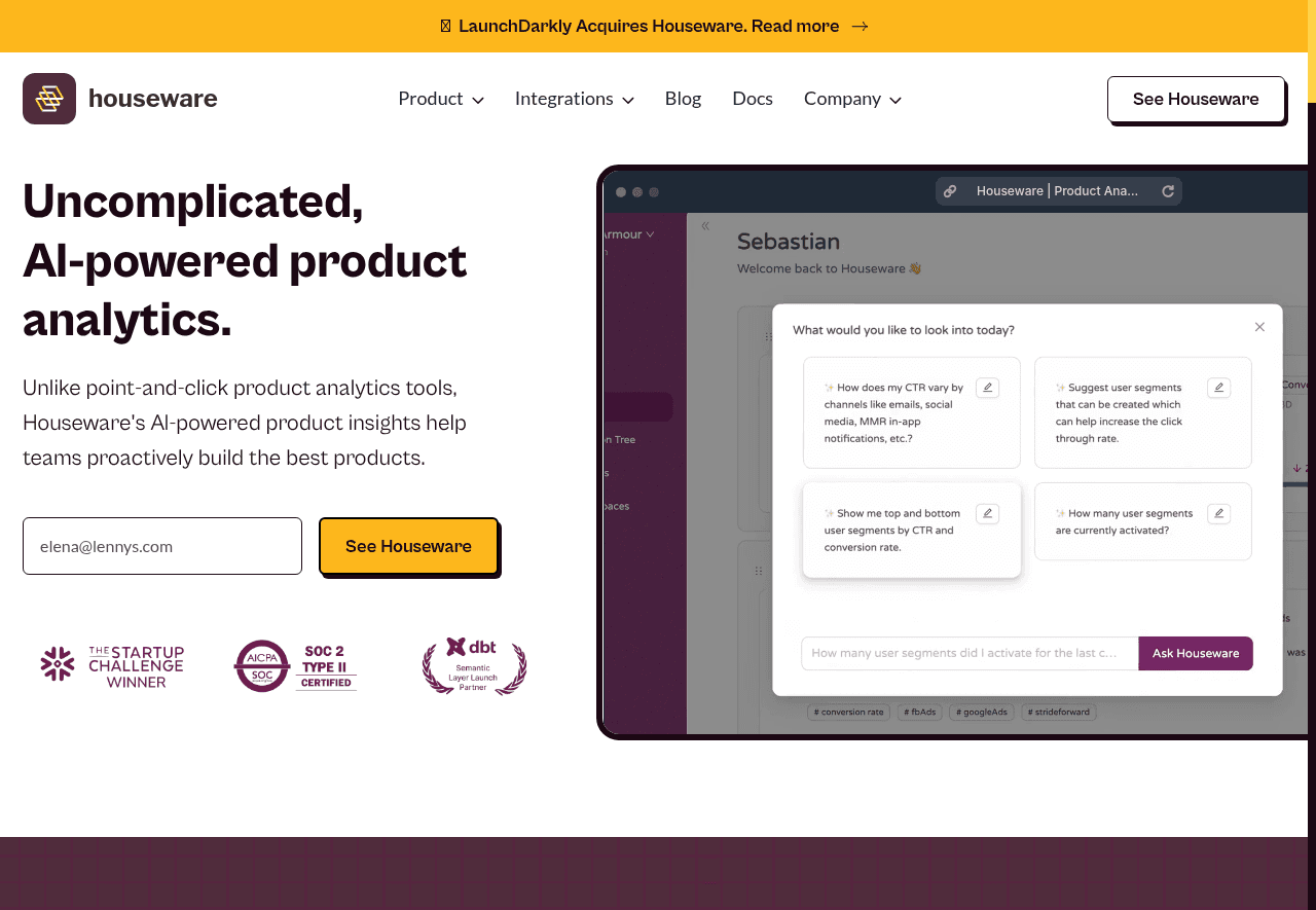 Houseware's AI Agents