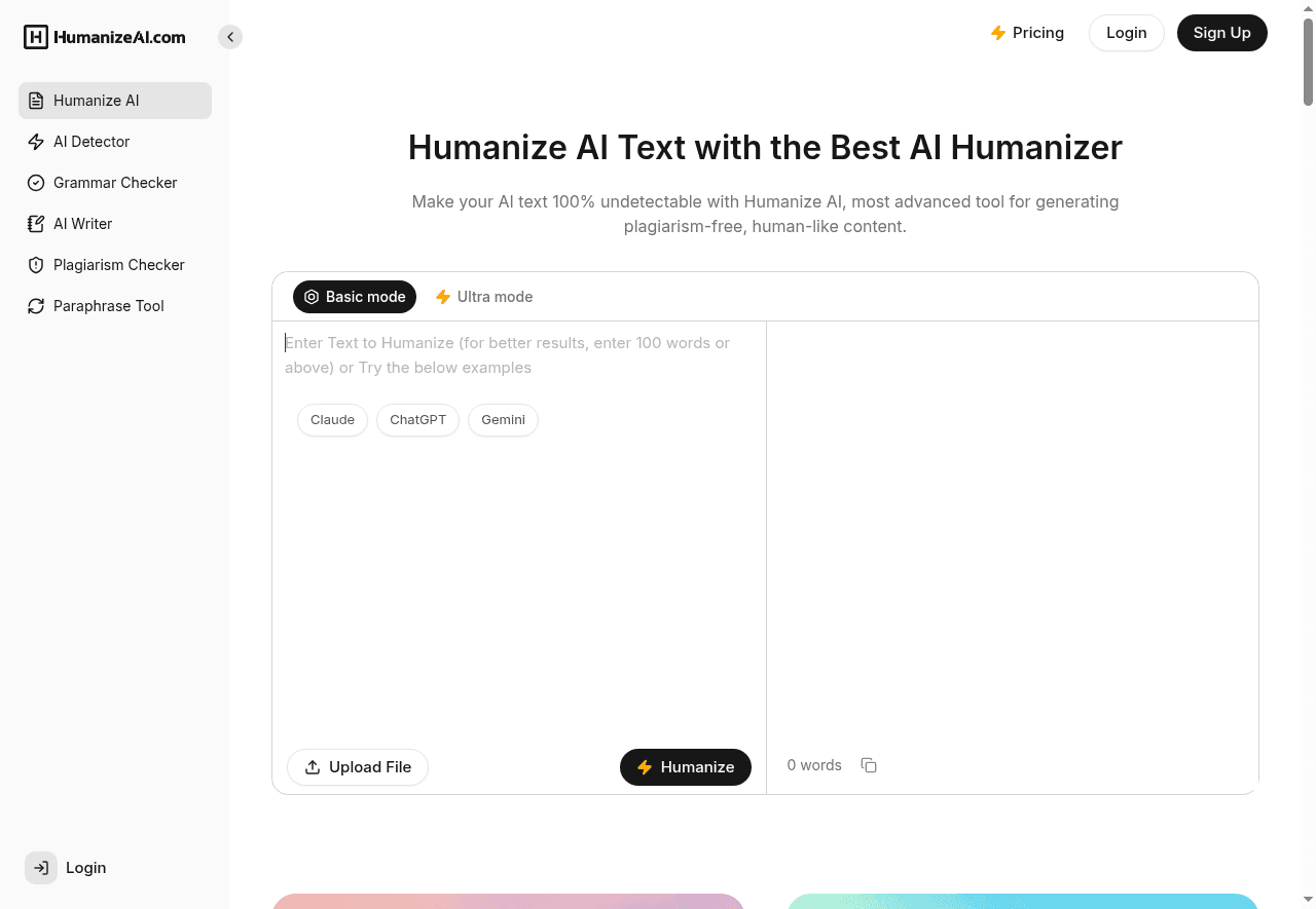 Humanize AI