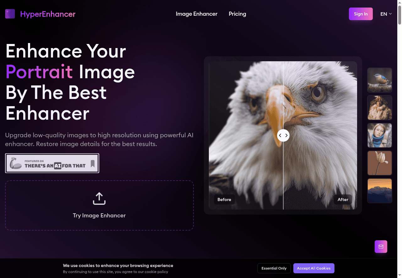 HyperEnhancer: AI Image Enhancer