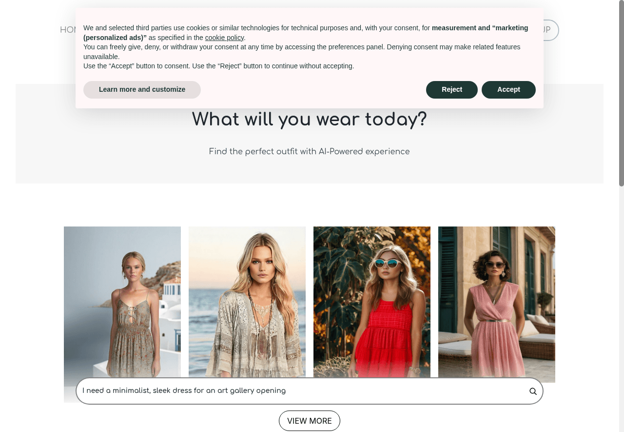 I Have Nothing To Wear
