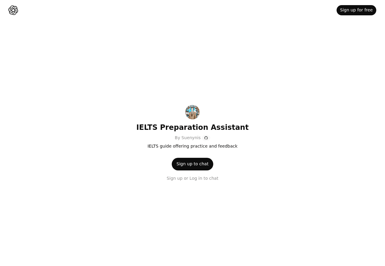 IELTS Preparation Assistant