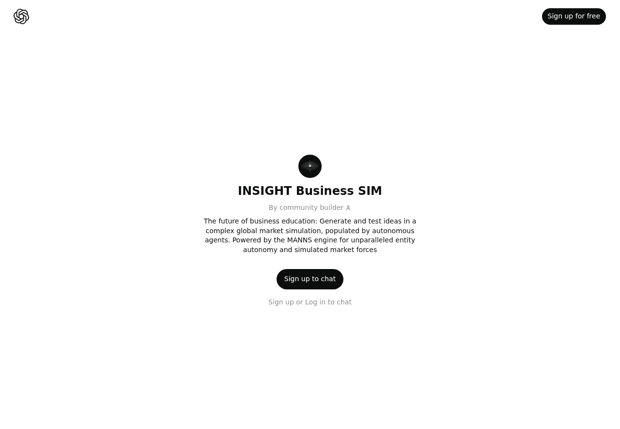 INSIGHT Business SIM