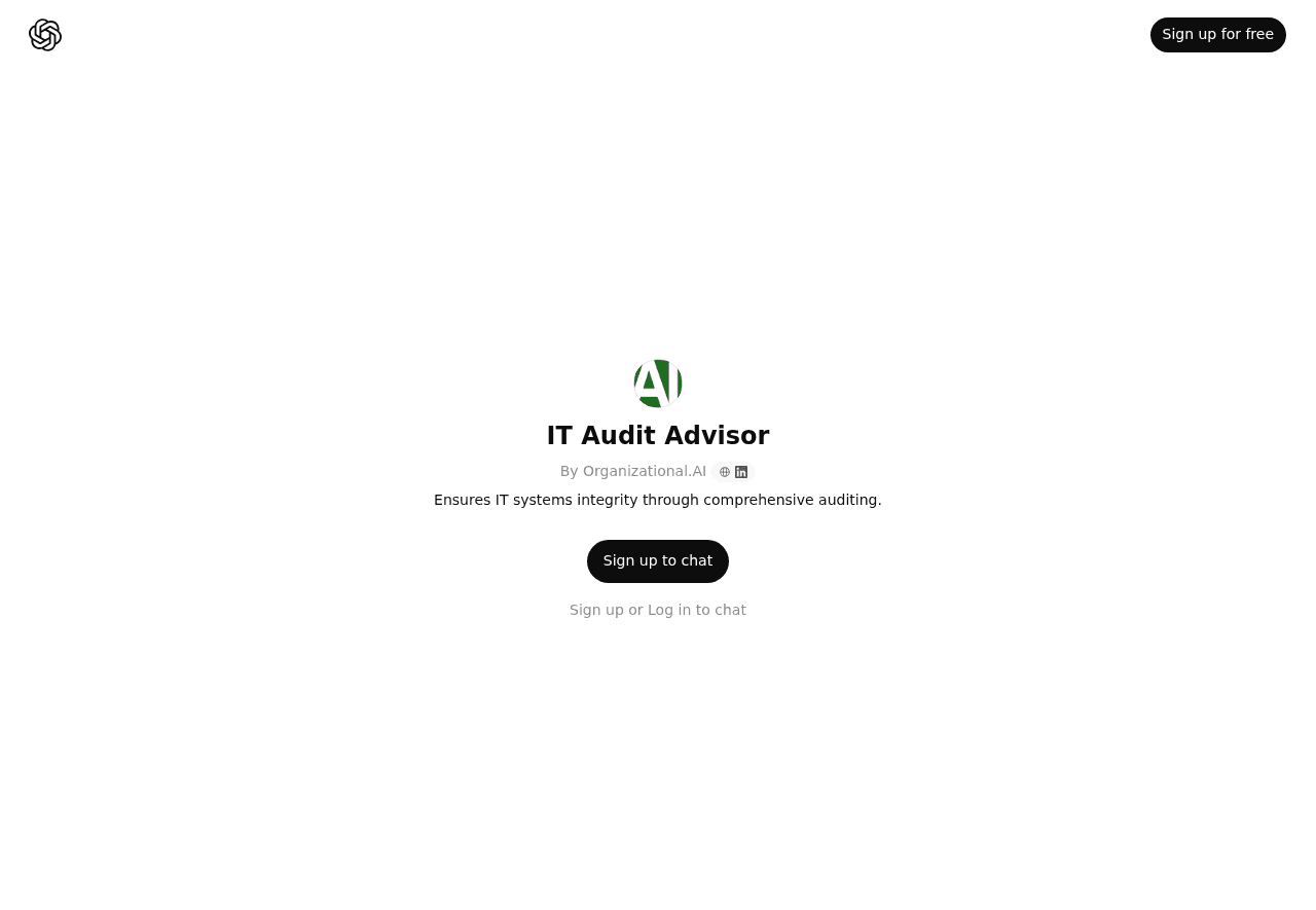 IT Audit Advisor