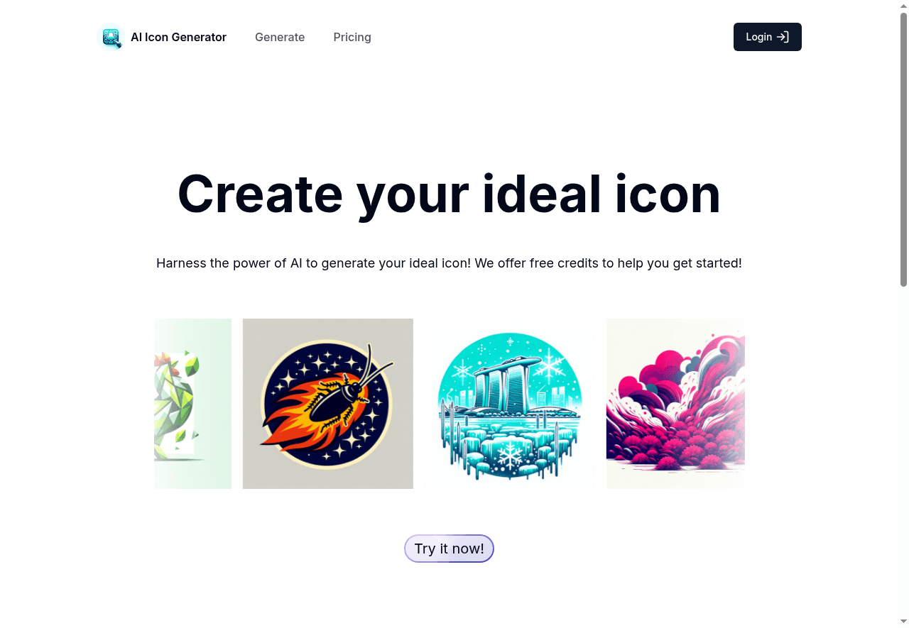 Icon Generator AI Pro