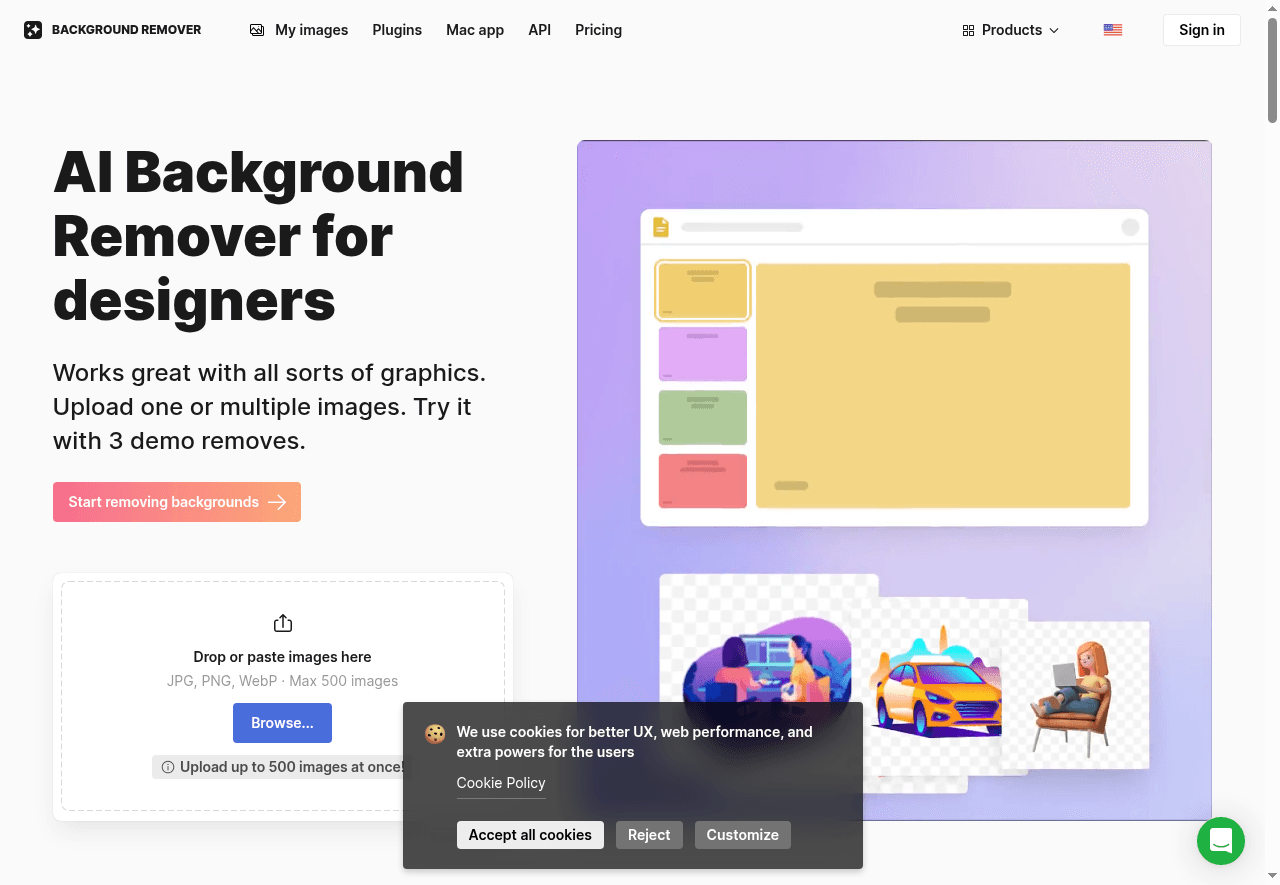 Icons8 Background Remover