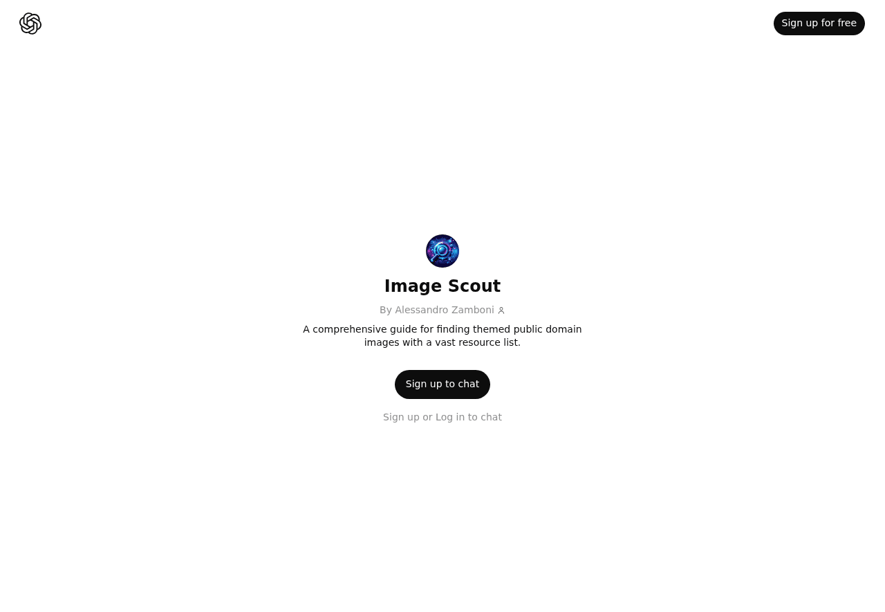 Image Scout