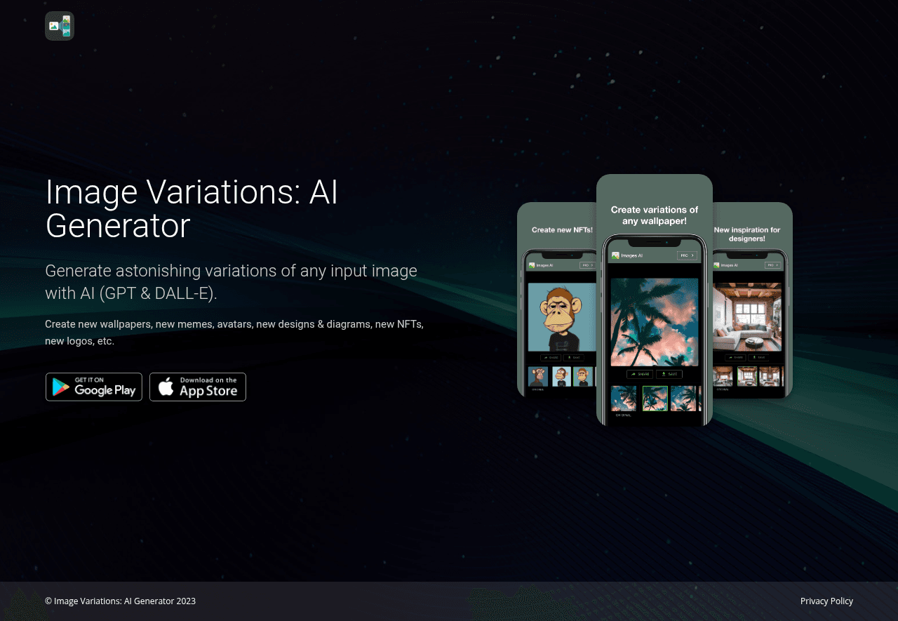 Image Variations: AI Generator