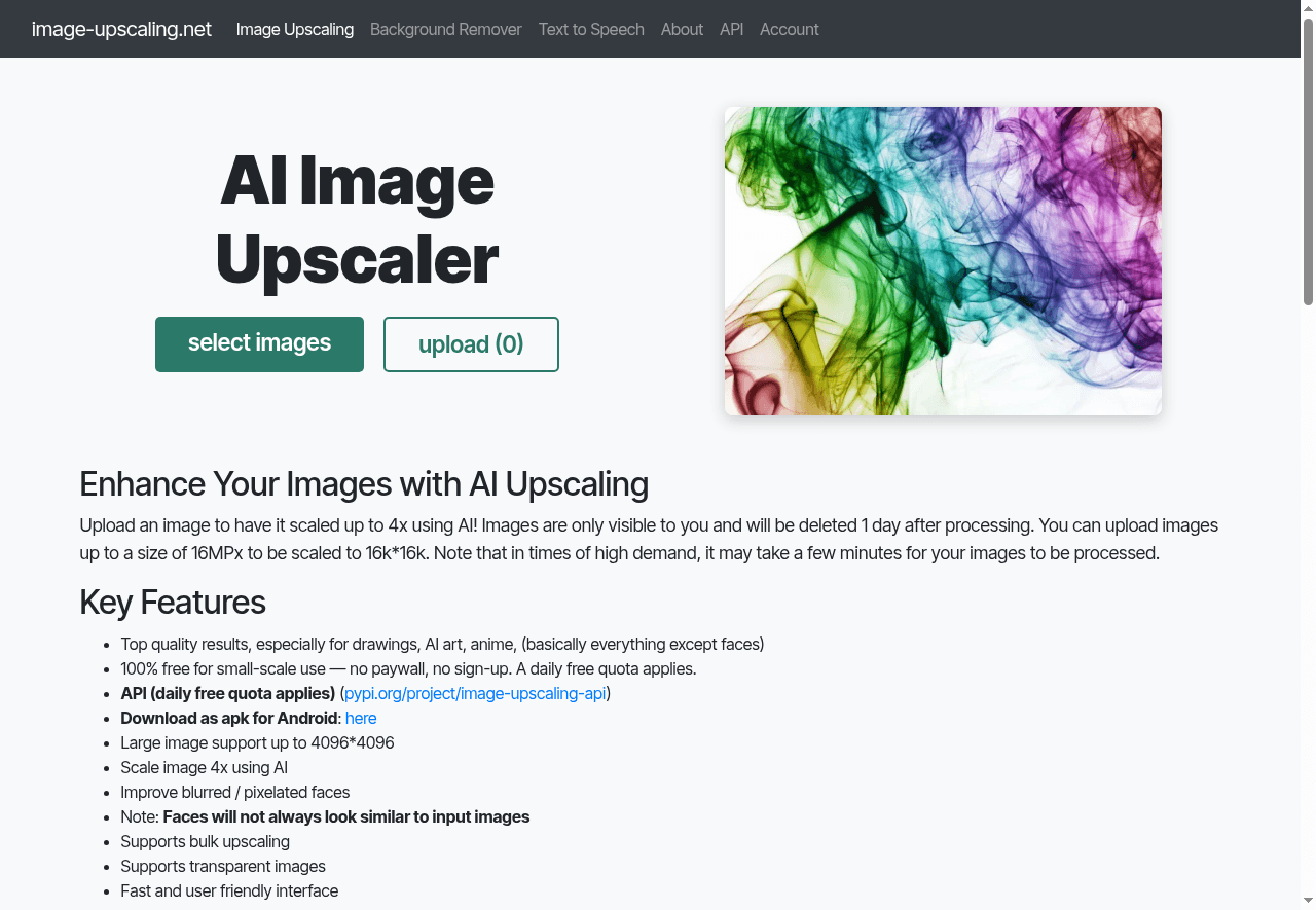 ImageUpscaling.net