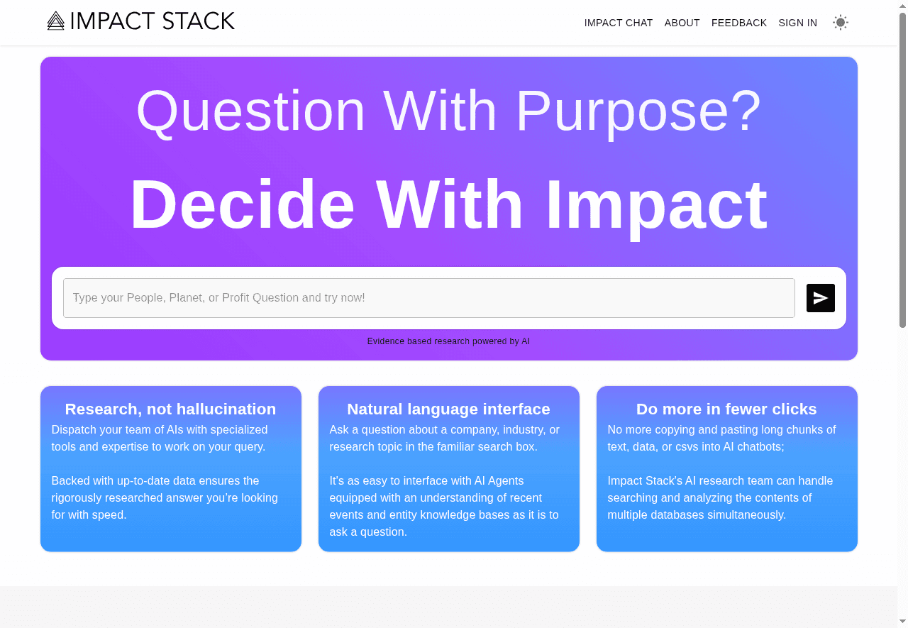 Impact Stack