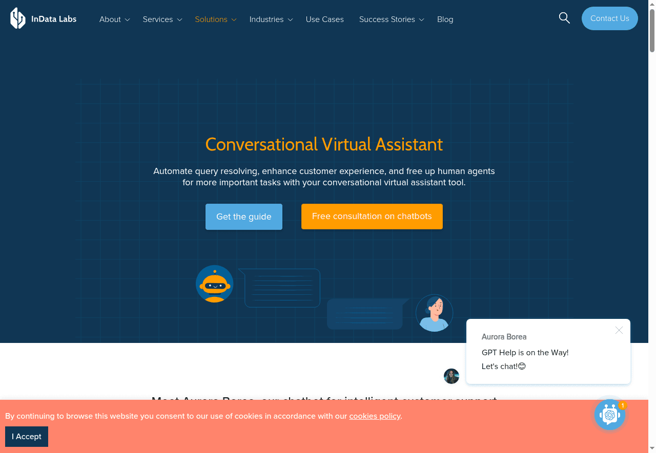 InDataLabs Virtual Assistant