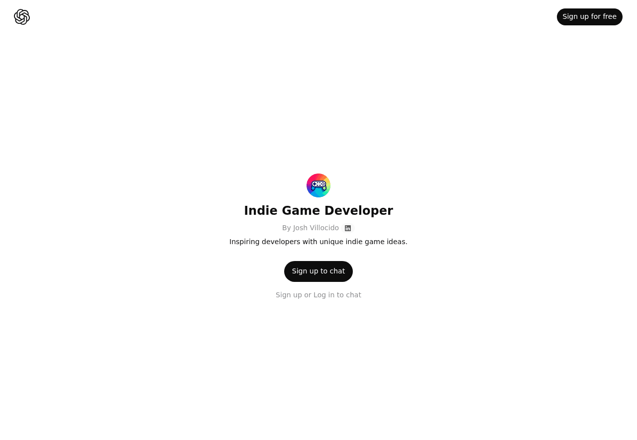 Indie Game Developer