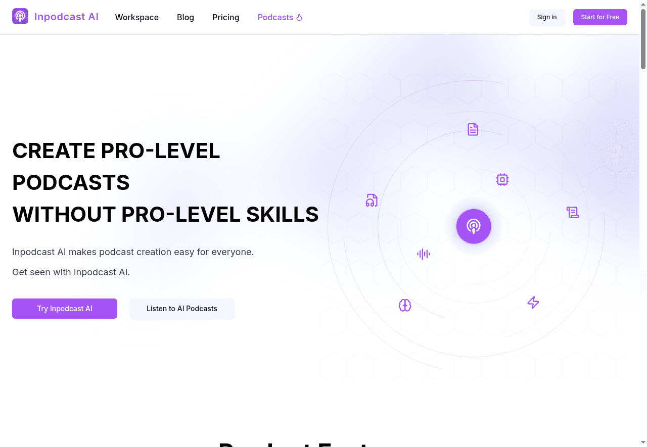 Inpodcast AI