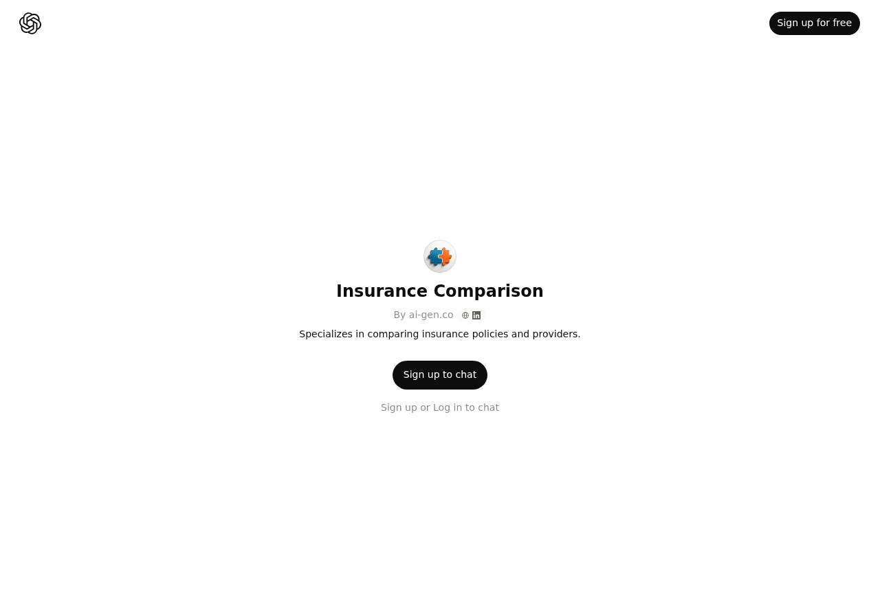 Insurance Comparison