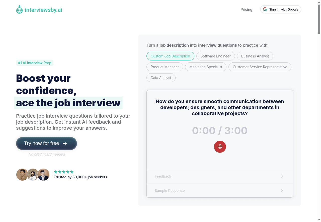 Interviewsby.ai