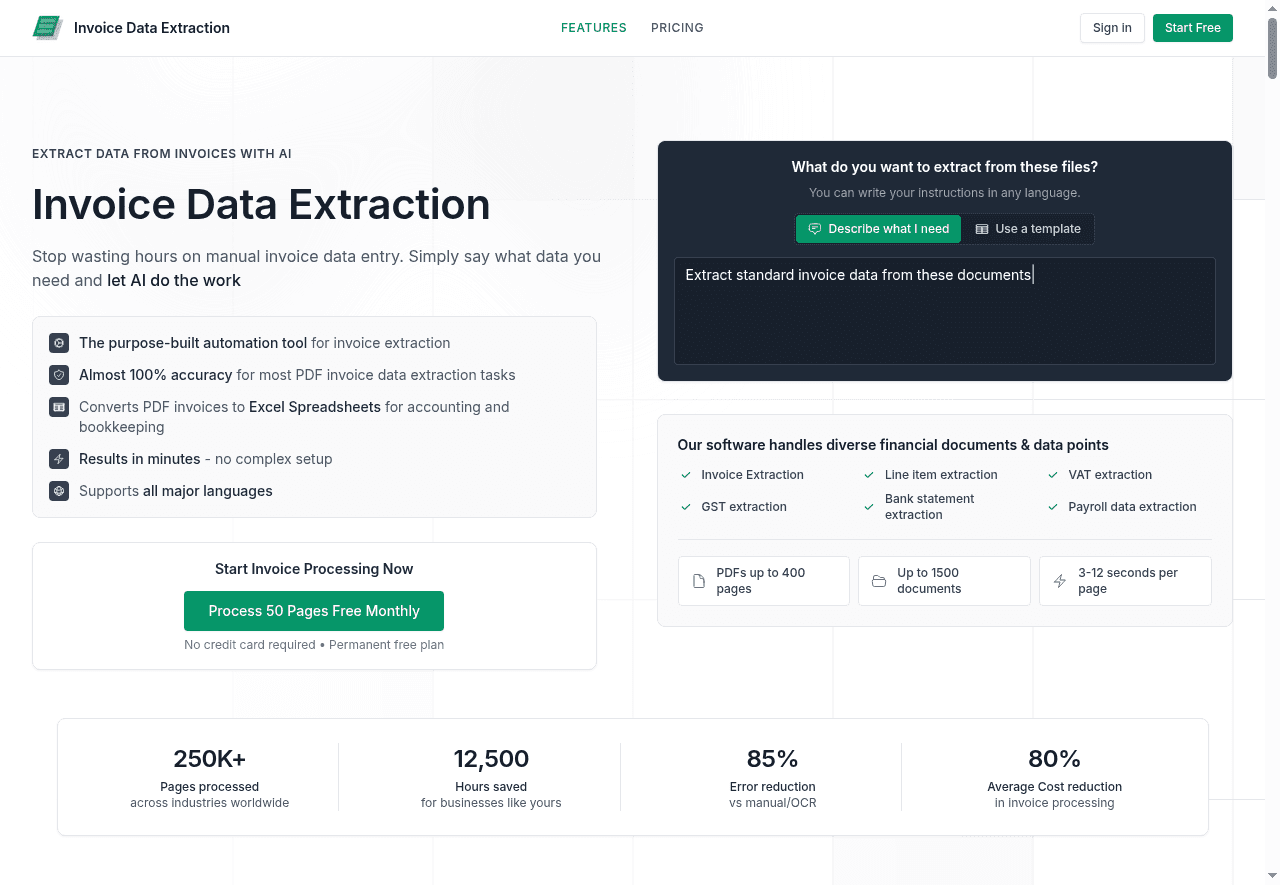 InvoiceDataExtraction