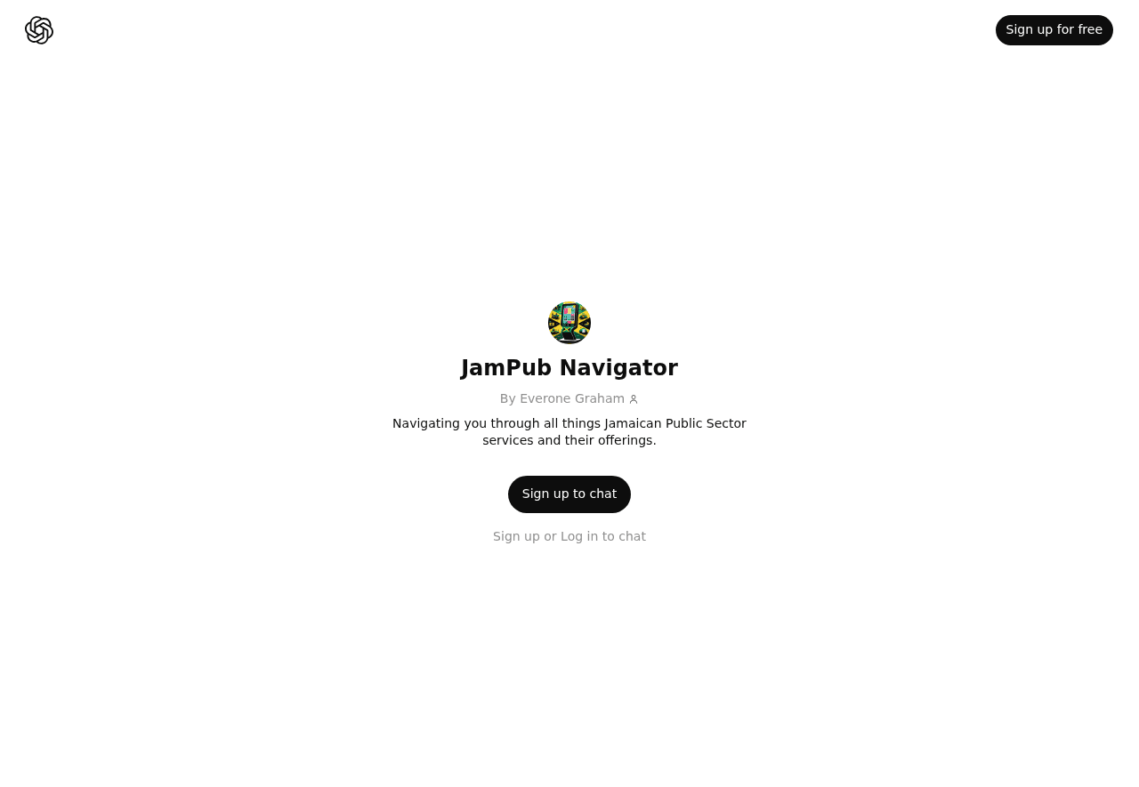 JamPub Navigator