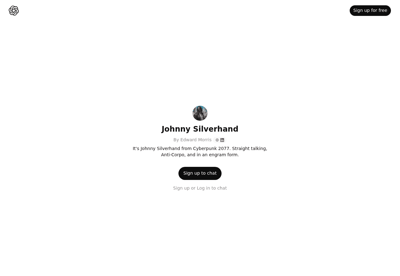 Johnny Silverhand